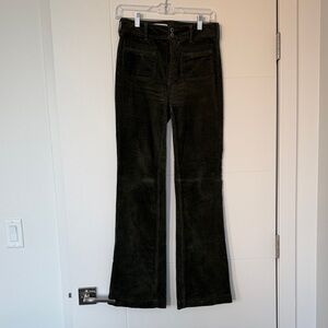 Women's Anthropologie Bootcut Corduroy Pants